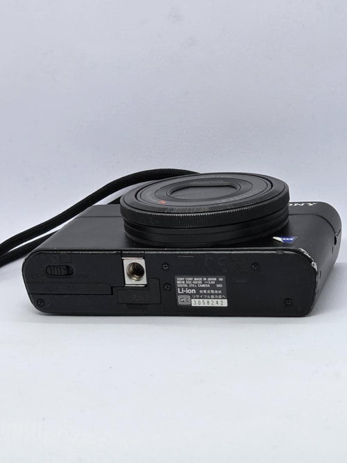 Sony Compact Digital Cameras Ok Cyber-Shot Dsc-Rx100