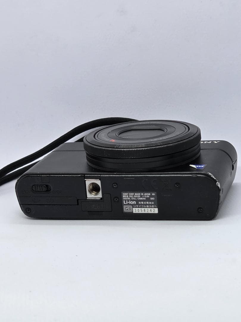 Sony Compact Digital Cameras Ok Cyber-Shot Dsc-Rx100