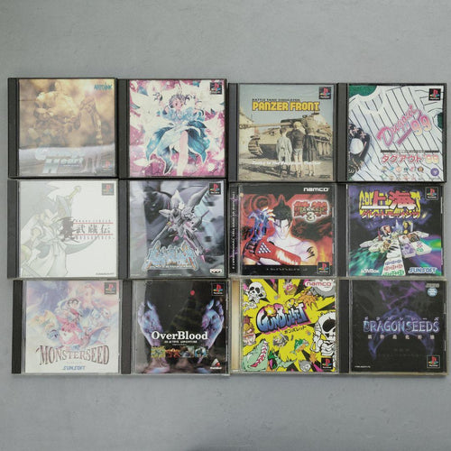 Playstation Soft Ps1 Etc