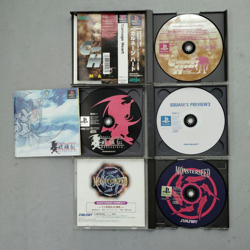 Playstation Soft Ps1 Etc