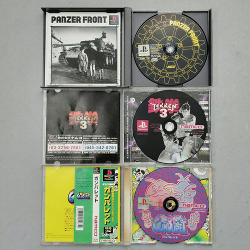 Playstation Soft Ps1 Etc
