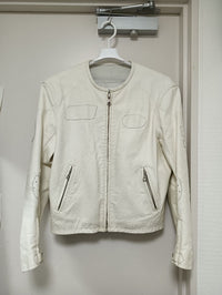 Maison Martin Margiela Single Biker Jackets 02Ss