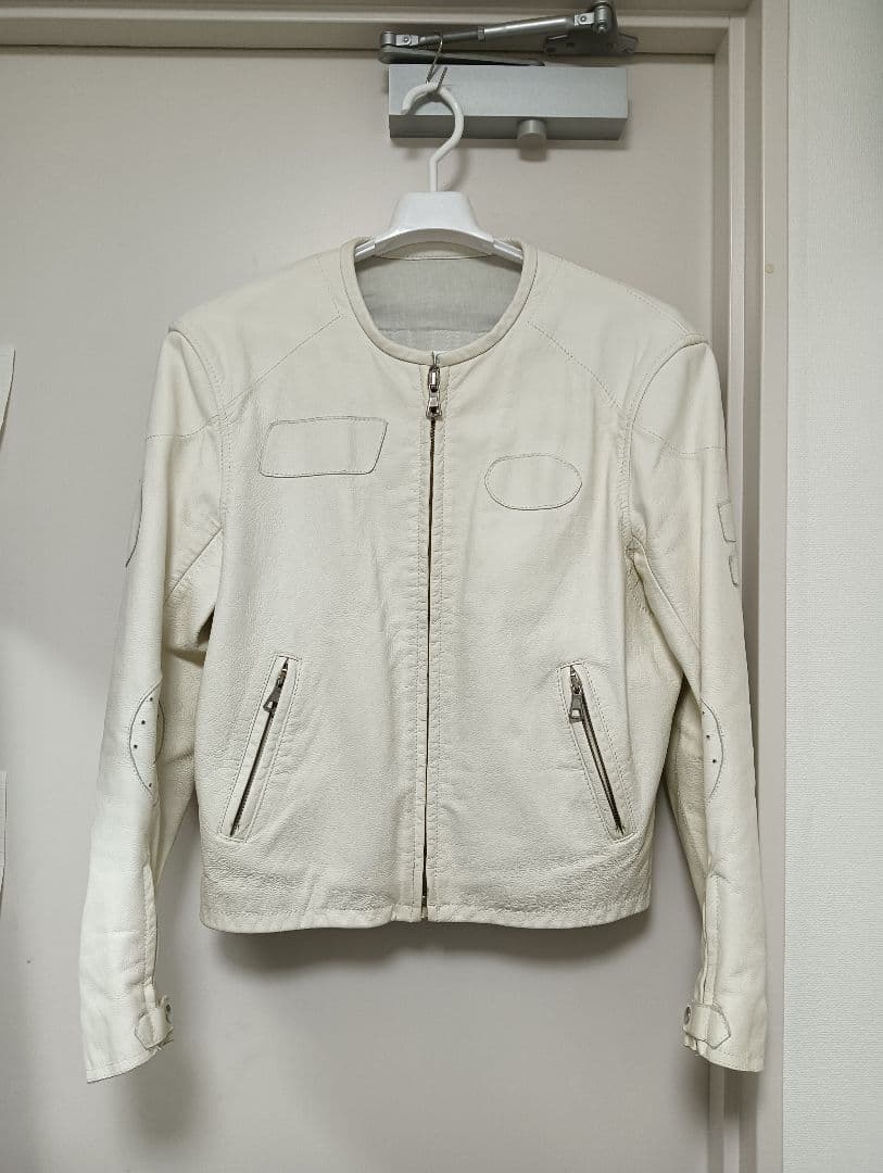 Maison Martin Margiela Single Biker Jackets 02Ss