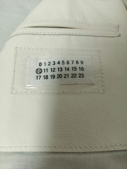 Maison Martin Margiela Single Biker Jackets 02Ss