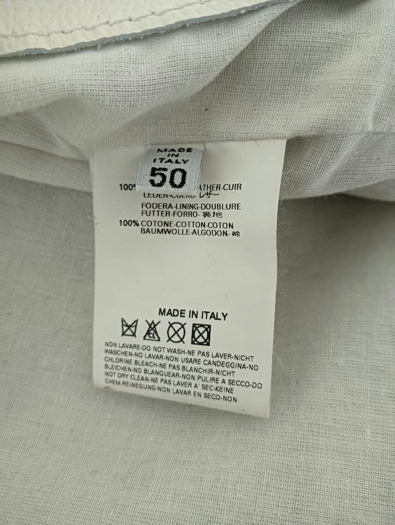 Maison Martin Margiela Single Biker Jackets 02Ss