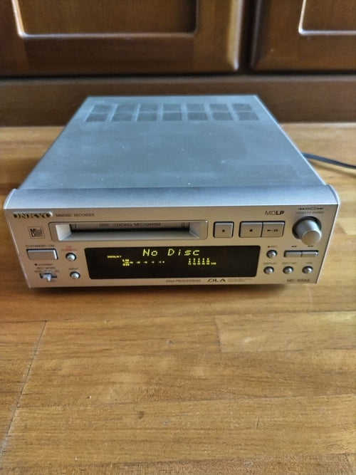 Onkyo Cd Md Cassette Deck Md-105Ax