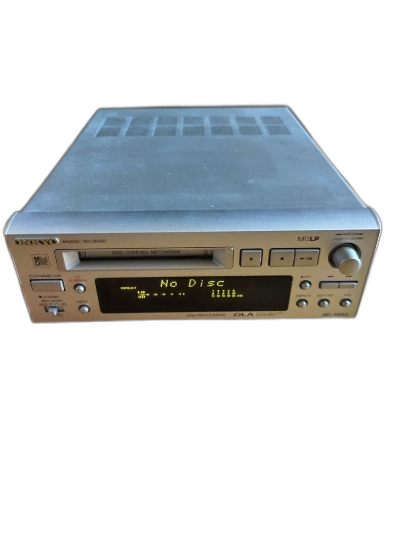 Onkyo Cd Md Cassette Deck Md-105Ax