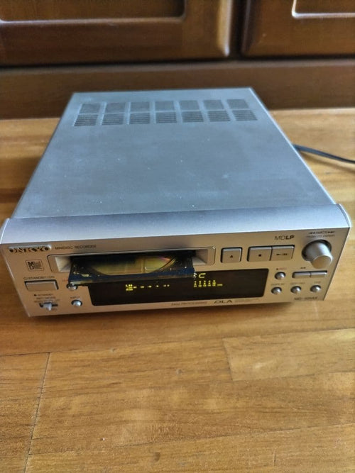 Onkyo Cd Md Cassette Deck Md-105Ax