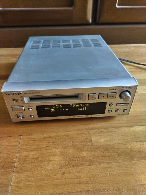 Onkyo Cd Md Cassette Deck Md-105Ax