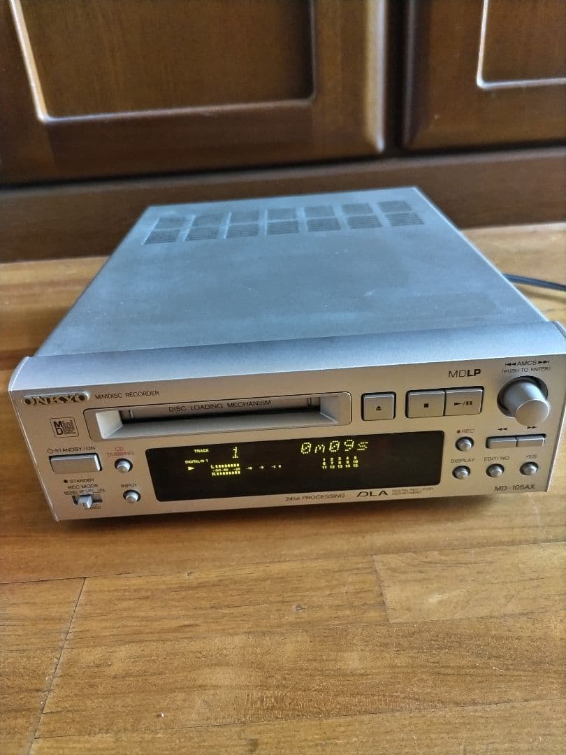 Onkyo Cd Md Cassette Deck Md-105Ax