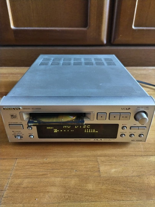 Onkyo Cd Md Cassette Deck Md-105Ax