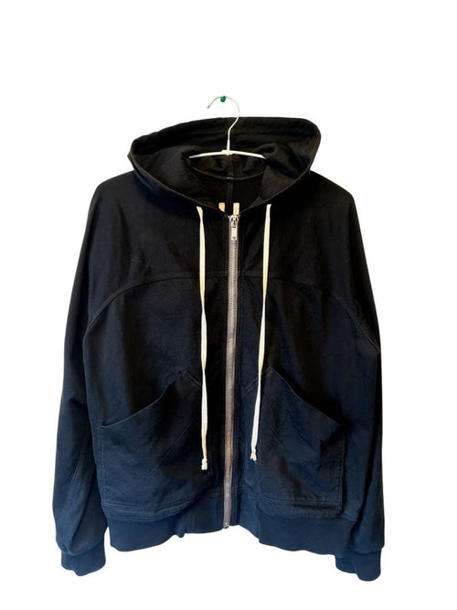 Rick Owens Hoodies Strobe Fw22 Windbreaker