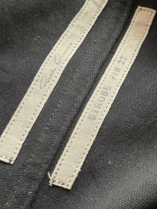 Rick Owens Hoodies Strobe Fw22 Windbreaker