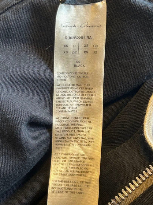 Rick Owens Hoodies Strobe Fw22 Windbreaker