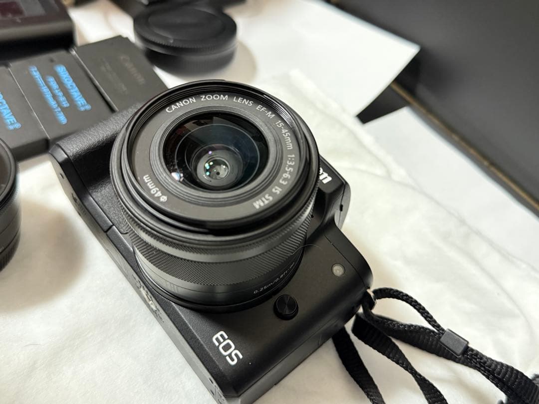 Canon Mirrorless Interchangeable Lips Eos Kiss M2