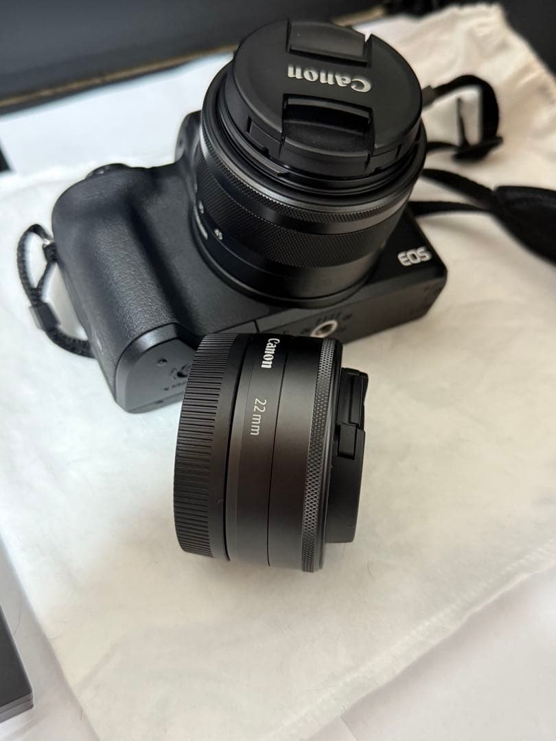 Canon Mirrorless Interchangeable Lips Eos Kiss M2