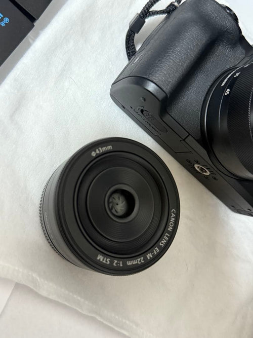 Canon Mirrorless Interchangeable Lips Eos Kiss M2