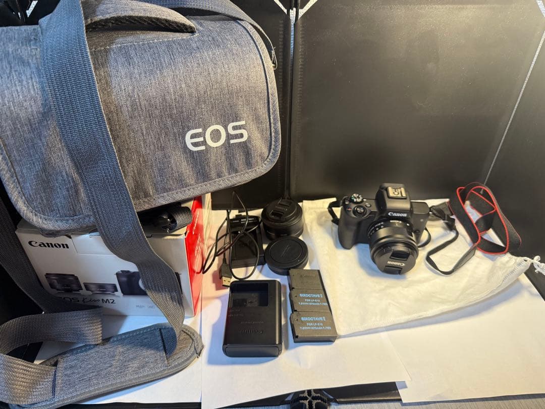 Canon Mirrorless Interchangeable Lips Eos Kiss M2