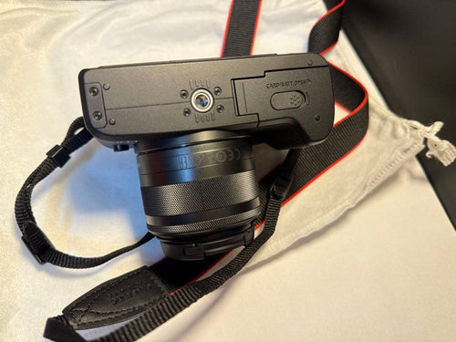 Canon Mirrorless Interchangeable Lips Eos Kiss M2