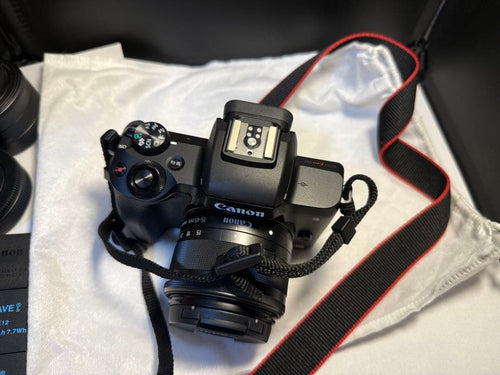 Canon Mirrorless Interchangeable Lips Eos Kiss M2