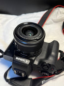 Canon Mirrorless Interchangeable Lips Eos Kiss M2