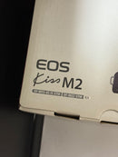 Canon Mirrorless Interchangeable Lips Eos Kiss M2