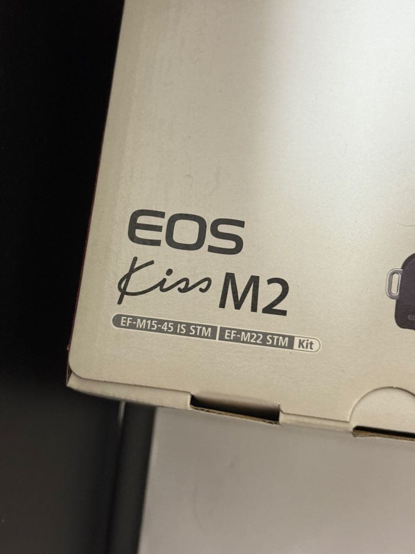 Canon Mirrorless Interchangeable Lips Eos Kiss M2