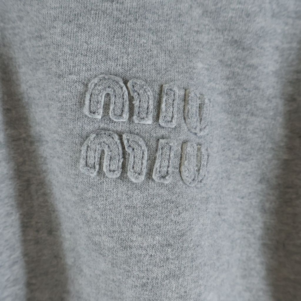 Trainer Sweatshirts Miumiu 23Aw Mjl869 102J