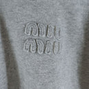 Trainer Sweatshirts Miumiu 23Aw Mjl869 102J