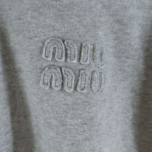 Trainer Sweatshirts Miumiu 23Aw Mjl869 102J