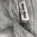 Trainer Sweatshirts Miumiu 23Aw Mjl869 102J