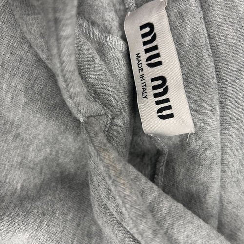 Trainer Sweatshirts Miumiu 23Aw Mjl869 102J