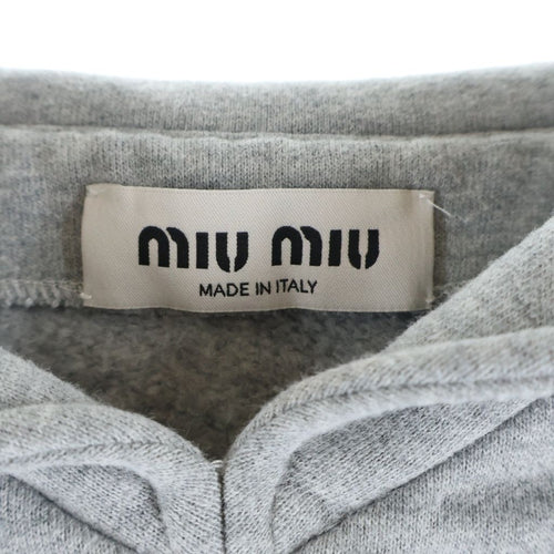 Trainer Sweatshirts Miumiu 23Aw Mjl869 102J