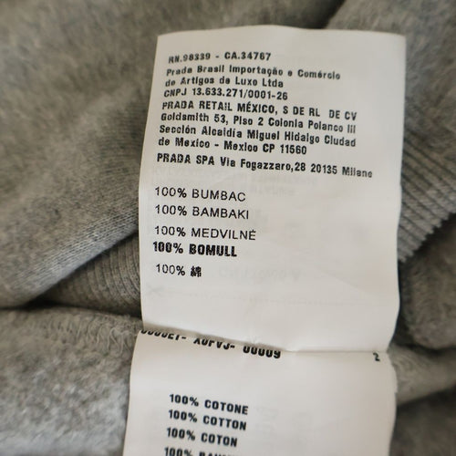 Trainer Sweatshirts Miumiu 23Aw Mjl869 102J