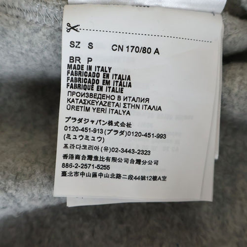 Trainer Sweatshirts Miumiu 23Aw Mjl869 102J