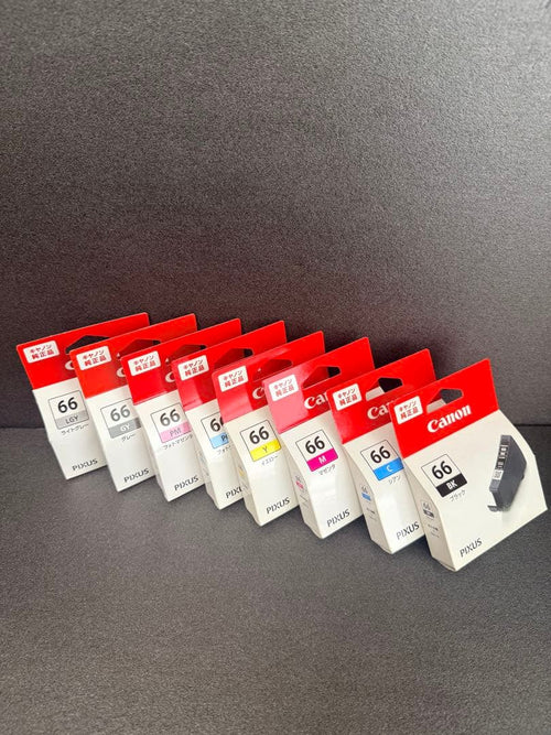 Recharges de cartouches d'encre Canon Bci-66 8