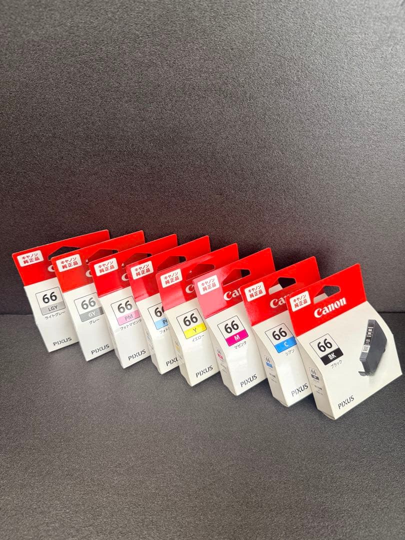 Recharges de cartouches d'encre Canon Bci-66 8