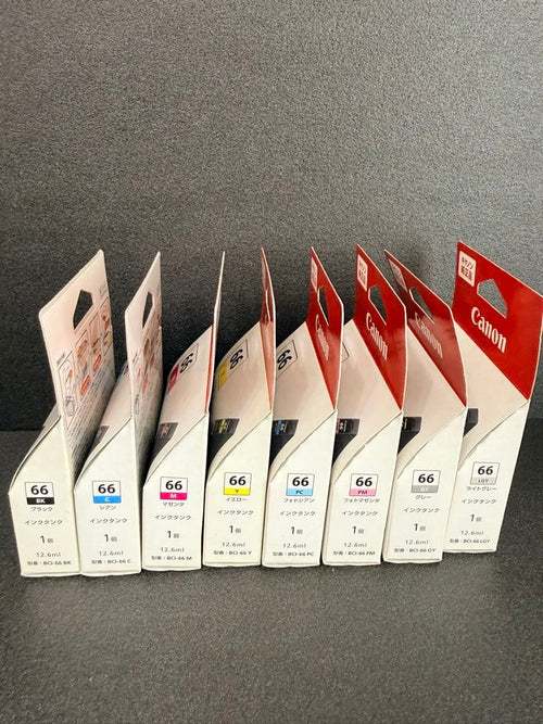 Recharges de cartouches d'encre Canon Bci-66 8