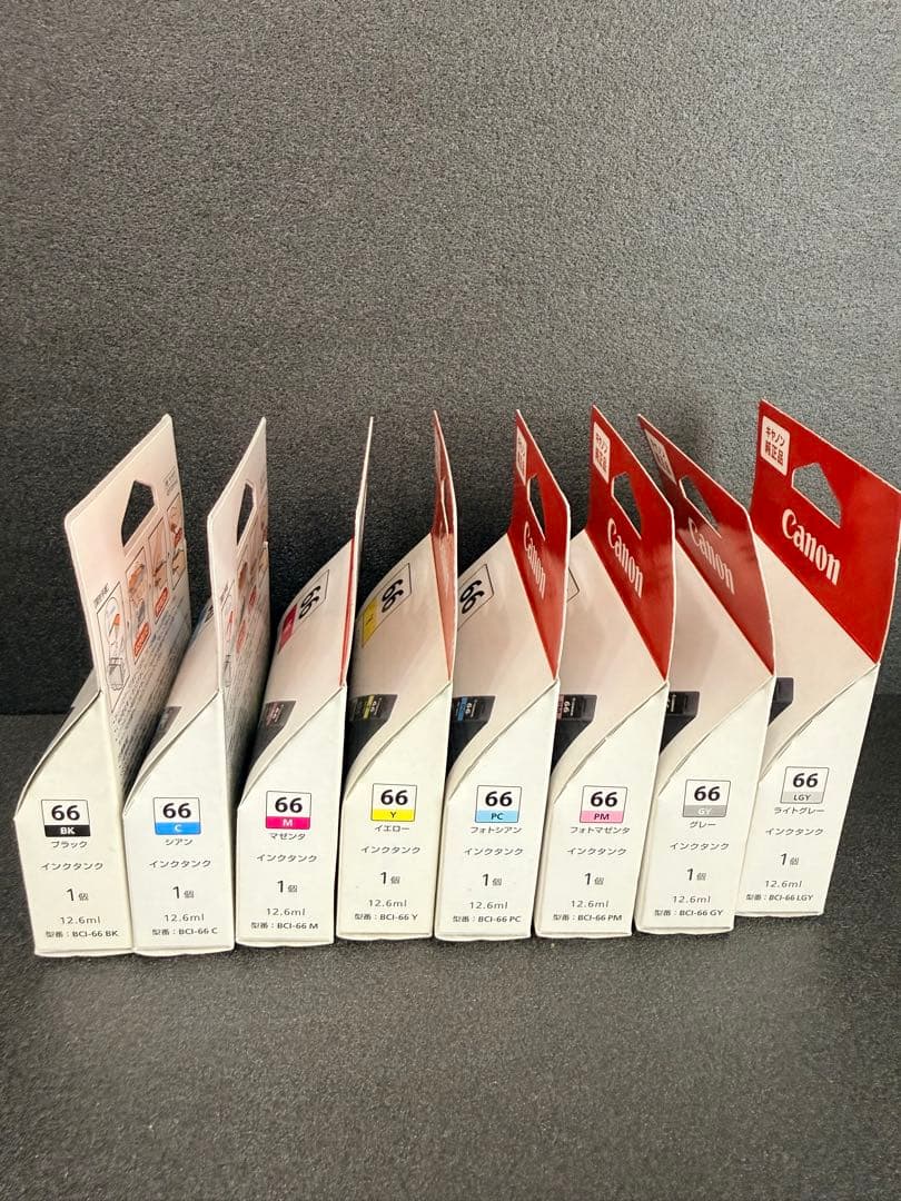 Recharges de cartouches d'encre Canon Bci-66 8