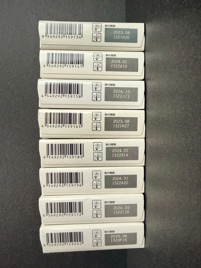 Recharges de cartouches d'encre Canon Bci-66 8