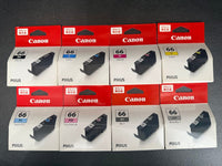 Recharges de cartouches d'encre Canon Bci-66 8