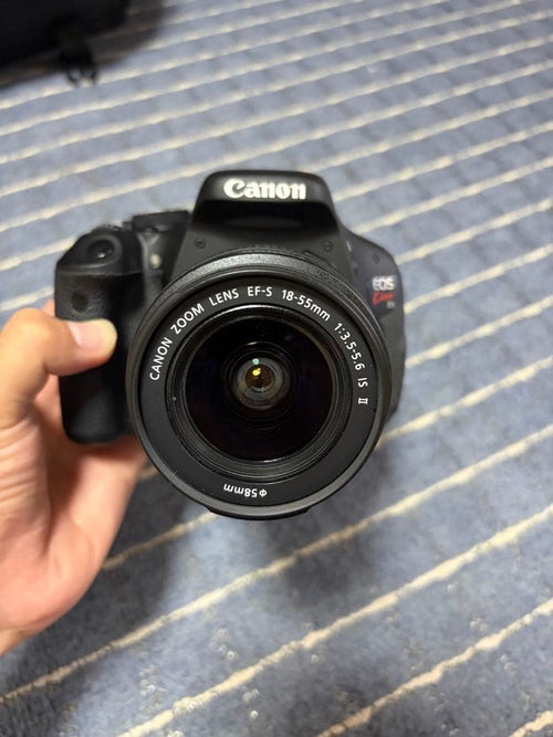 Canon Digital Slrs Eos Kiss X4