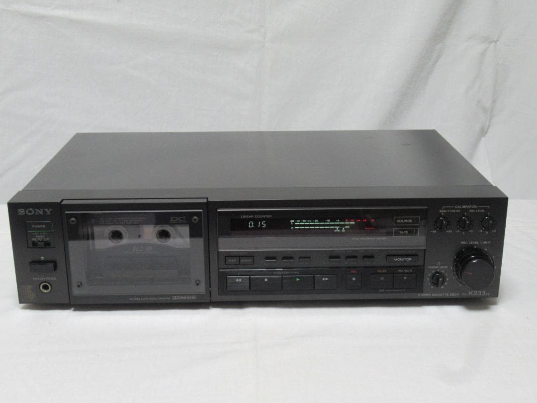 Sony Cd, Md Cassette Decks Tc-K333Es