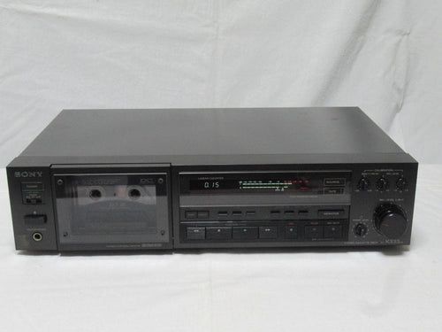 Sony Cd, Md Cassette Decks Tc-K333Es