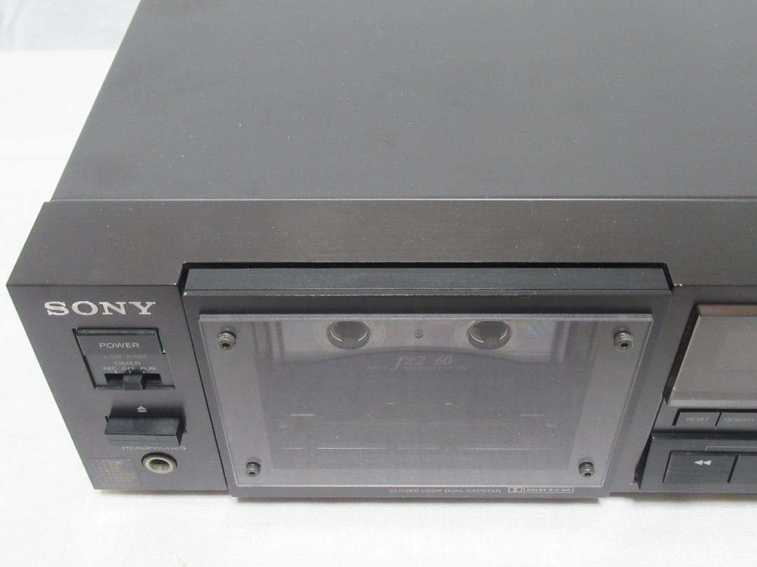 Sony Cd, Md Cassette Decks Tc-K333Es