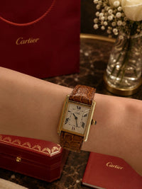 Cartier Quartz Watches Must De