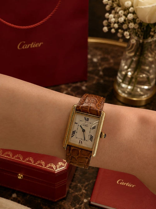 Cartier Quartz Watches Must De