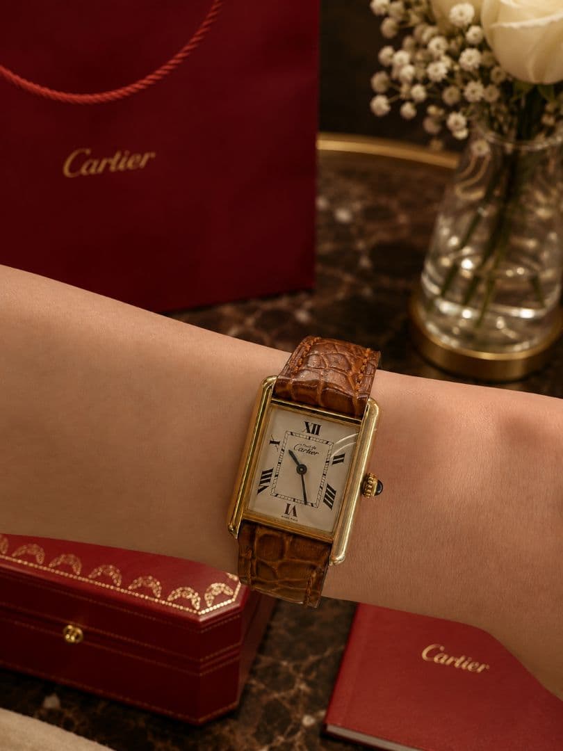 Cartier Quartz Watches Must De