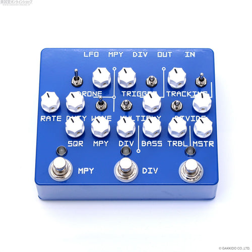 Guitar Effector The Montreal Assembly Purpll [Blue]