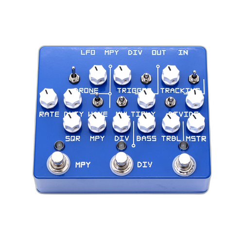 Guitar Effector The Montreal Assembly Purpll [Blue]